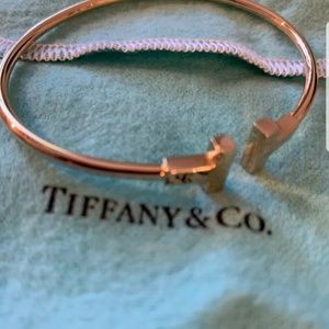 Tiffany & Co. Jewelry - Tiffany T Bracelet Tiffany & Co. Jewelry - Tiffany T Bracelet